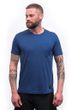 MERINO AIR traveller pánské triko kr.rukáv tm.modrá