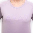 MERINO BLEND ELEMENTS dámské triko kr.rukáv mystic violet