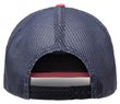 Stripe Cube Hat Rosebay/Onyx