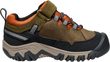TARGHEE IV LOW WP CHILDREN dark olive/gold flame