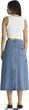Union Denim Carpenter Skirt Stone Wash