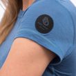 MERINO AIR dámské triko kr.rukáv riviera blue