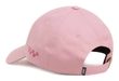 Check Side Curved Bill Jockey Pink Dawn