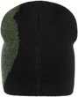 Bergtagen Jacquard Beanie Black-Deep Forest