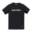 SKYLINE RIDE TEE SIGNATURE, BLACK