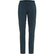 Abisko Hybrid Trail Trs Zip-off W Navy