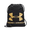 UA Ozsee Sackpack, Black/gold