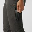 Karla Pro Trousers W Dark Grey