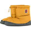 Expedition Down Booties Mustard Yellow