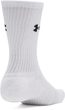 Performance Cotton 3p Crw-WHT/GRY/BLK