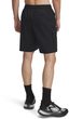 UA Vibe Woven Cargo Short-BLK