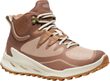 ZIONIC MID WP WOMEN warm taupe/birch
