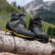 Vitrik Mid Gtx, Dark grey/Yellow