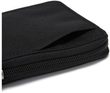 RFIDSAFE ZIP AROUND WALLET jet black