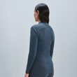 W's Layer Merino Mock Neck Jersey Sylvanite Grey