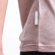 MERINO AIR traveller dámské triko kr.rukáv dusty pink