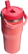 IceFlow™ Flip Straw 2.0 Tumbler 600 ml Hot Coral