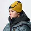 Bergtagen Jacquard Beanie Black-Deep Forest