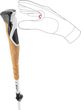 Cross Trail FX Superlite 110 - 130 cm, white-envy-black