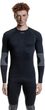 X-BIONIC® X-PLORER ENERGIZER 4.0 SHIRT LG SL Black/Antracite