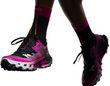 X-BIONIC® TERRASKIN X00/C X BLACK/X WHITE/FLUO PINK