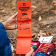 First Aid Kit Slimline (CZ) red
