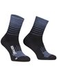 Mountain Merino 3.0 Socks, Black / Blue