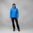 Expedition Pack Down Hoodie W Breeze Blue