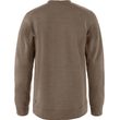 Keb Fleece Crew Neck M, Suede Brown