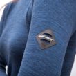 MERINO BOLD dámské triko roll neck dl.rukáv cool blue