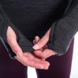 MERINO BOLD dámské triko dl.rukáv anthracite gray
