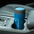 One Touch Thermal Mug; 350 ml; cobalt