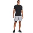 UA HG Armour Lng Shorts, Black