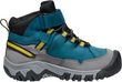 TARGHEE IV MID WP CHILDREN legion blue/antique moss