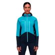 Eiger Nordwand ML Hybrid Hooded Jacket Women, sky-night