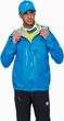 Taiss Light HS Hooded Jacket Menlacier blue