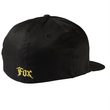 58345 151 STIR IT UP FLEXFIT HAT BLACK/GREEN - kšiltovka