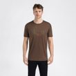 LightWool 140 Tee Forest M's Dark Earth