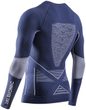 ENERGY ACCUMULATOR 4.0 SHIRT ROUND NECK LG SL MEN Marine/Optical White