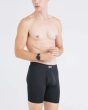 MULTI-SPORT MESH BOXER BRIEF FLY black