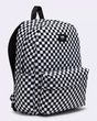 OLD SKOOL CHECK BACKPAC Black/White
