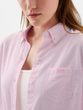 Bavlněná košile Oxford Růžová