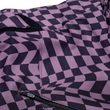 LILIUM TWISTED CHECKERS PURPLE (27251601)