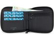 RFIDSAFE ZIP AROUND WALLET slate