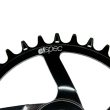 Steel Direct Mount Chainring | 36T | Bosch CX Gen4 | Black