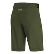 C5 Wmn Shorts-utility green