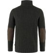 Övik Half Zip Knit M Dark Olive