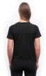 MERINO BLEND STONE dámské triko kr.rukáv černá