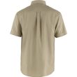 Övik Travel Shirt SS M Sand Stone