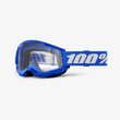 STRATA 2 Goggle Blue - Mirror Red/Blue Lens
